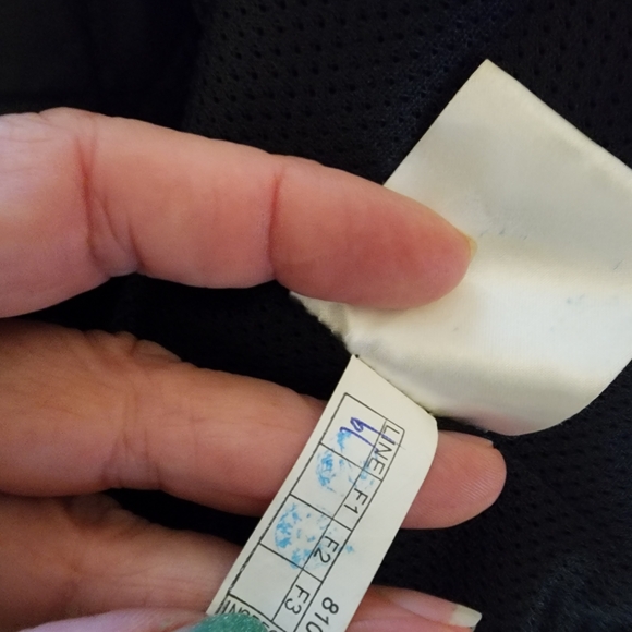 ICON Hooligan 54 Womens Moto Jacket Padded Lined with Silver Stars - Picture 9 of 13